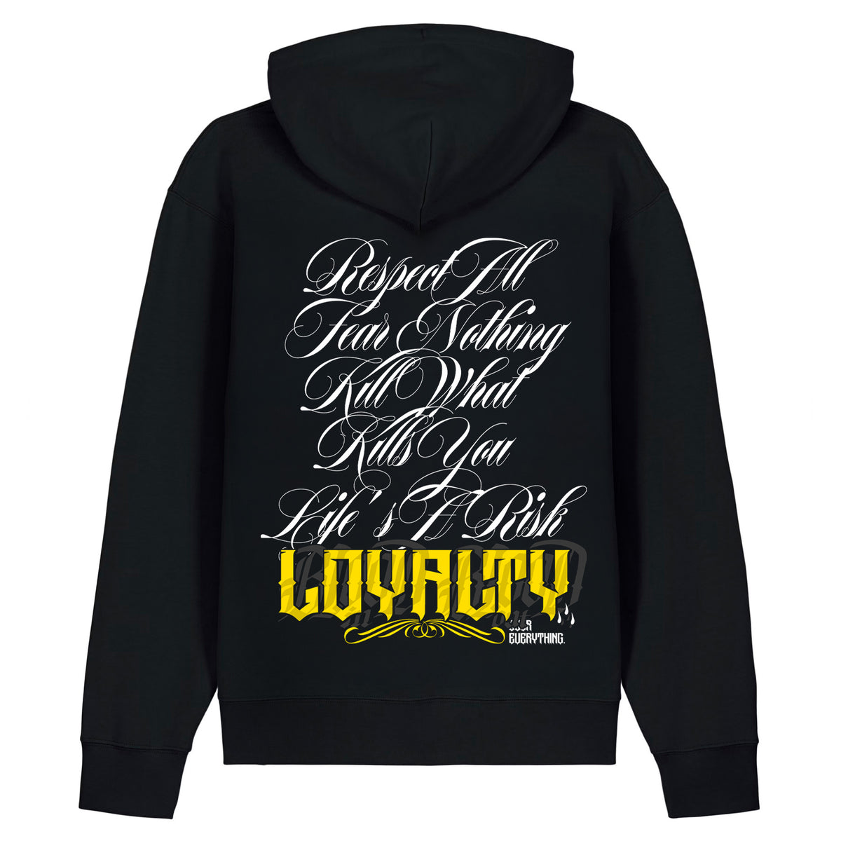 Pure Loyalty Hoodie Black - Aneyone UG