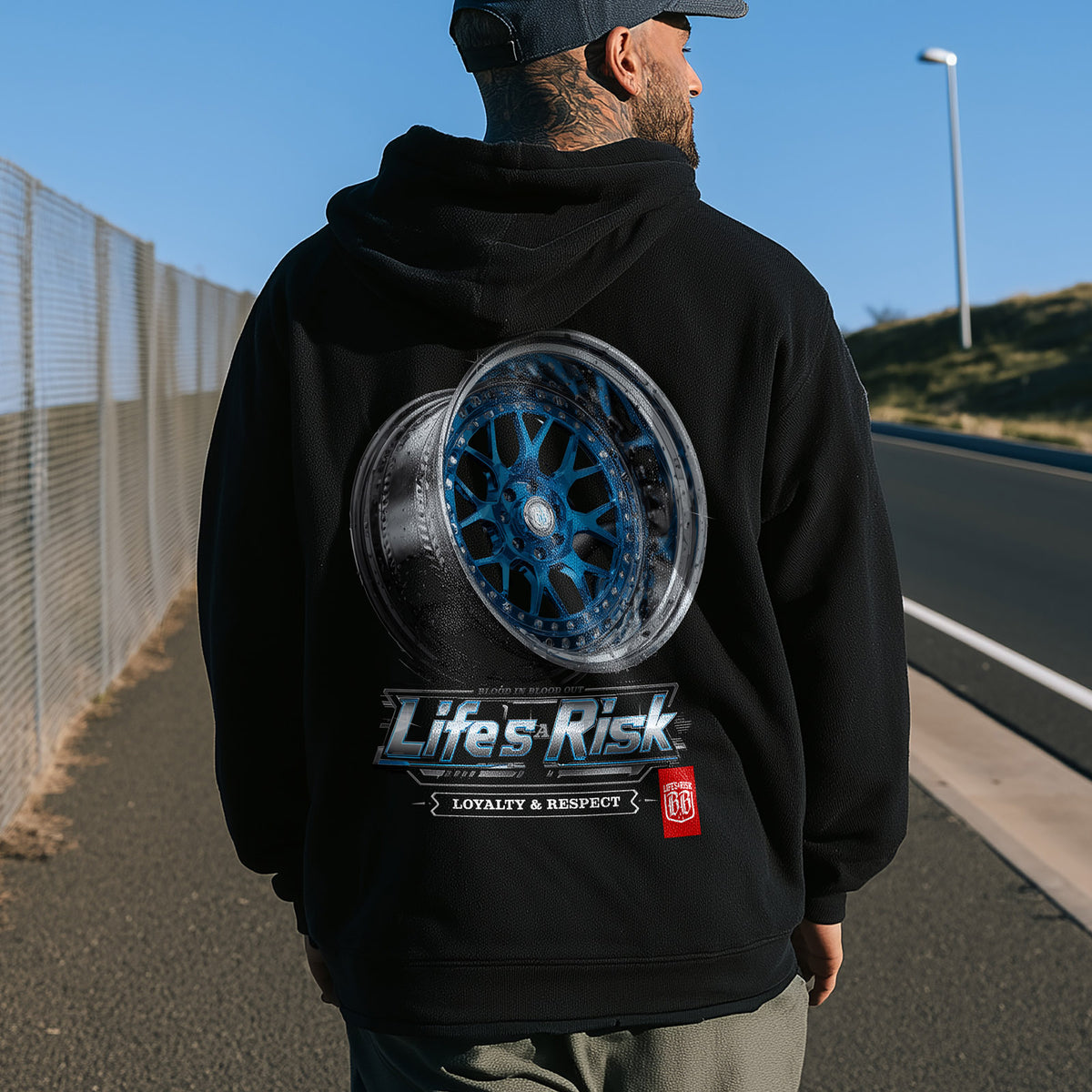 Rims Hoodie Black - Aneyone UG