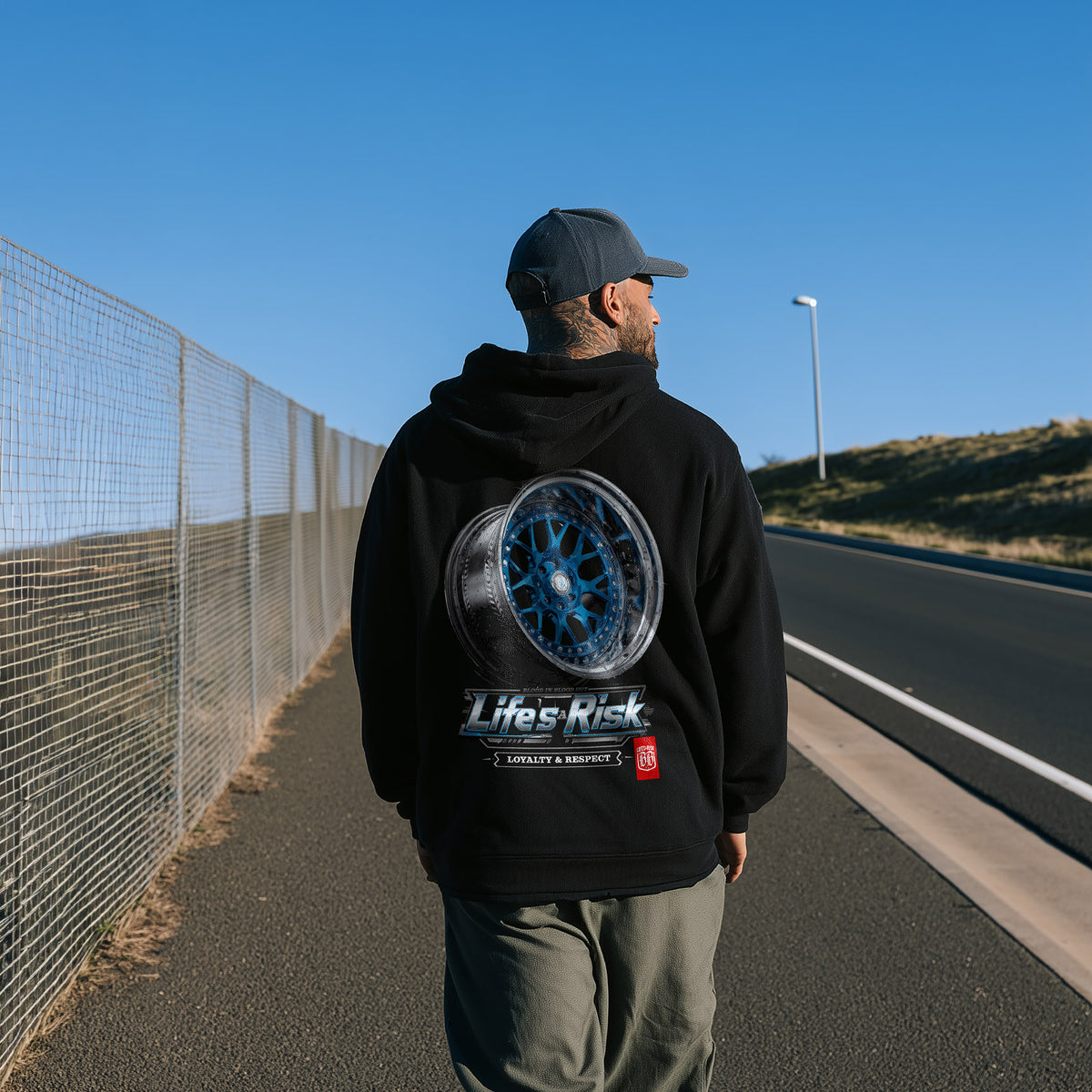 Rims Hoodie Black - Aneyone UG