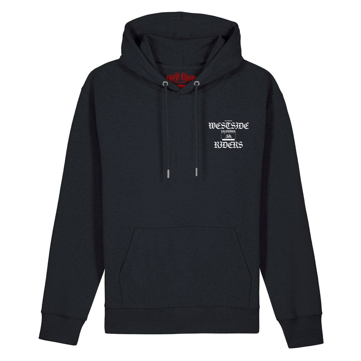 Westside Life Hoodie Black - Aneyone UG
