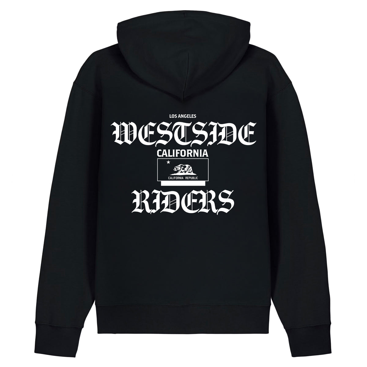 Westside Life Hoodie Black - Aneyone UG