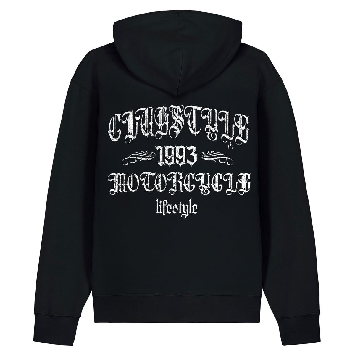 Clubstyle Lifestyle Hoodie Black - Aneyone UG