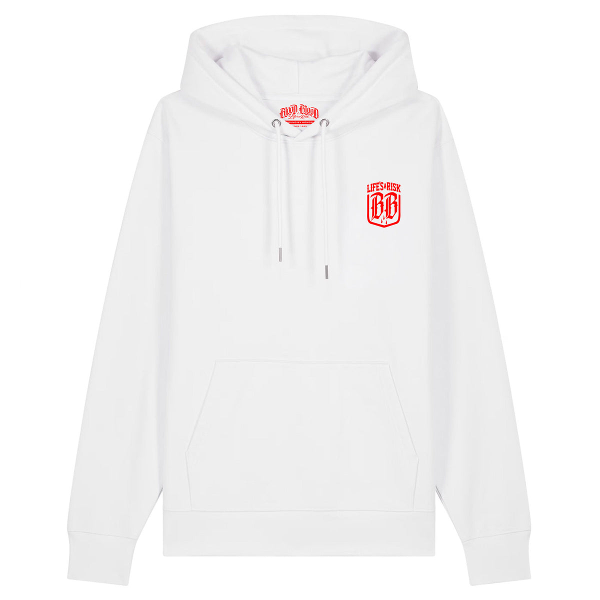 Dia De Muerte Hoodie White - Aneyone UG