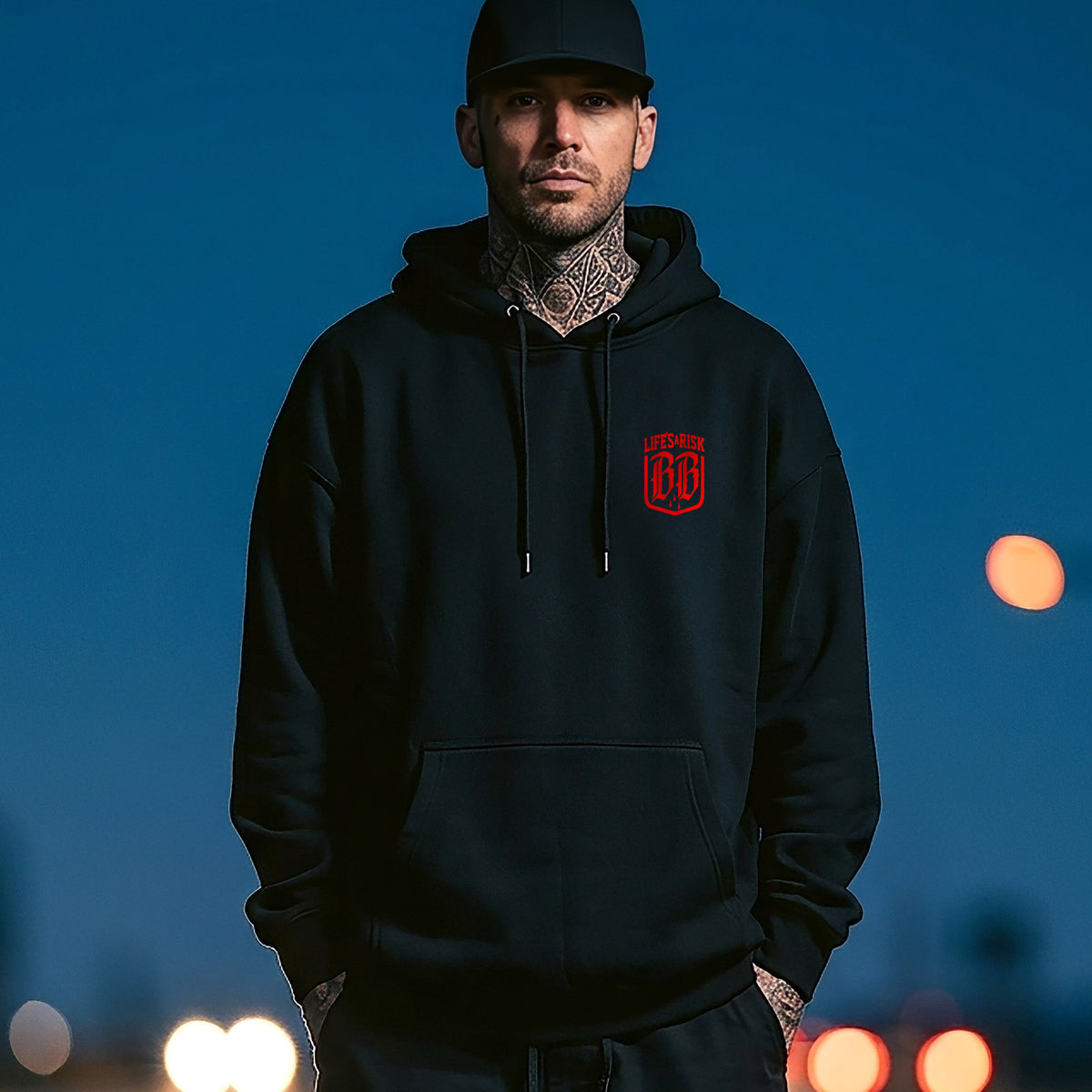 El Torro Hoodie Black - Aneyone UG