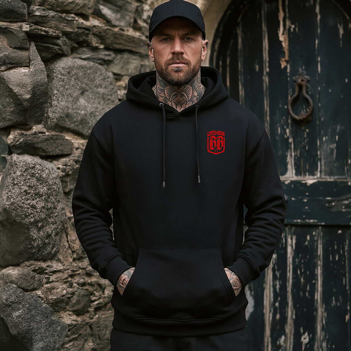 Hated Villain Hoodie Black - Aneyone UG