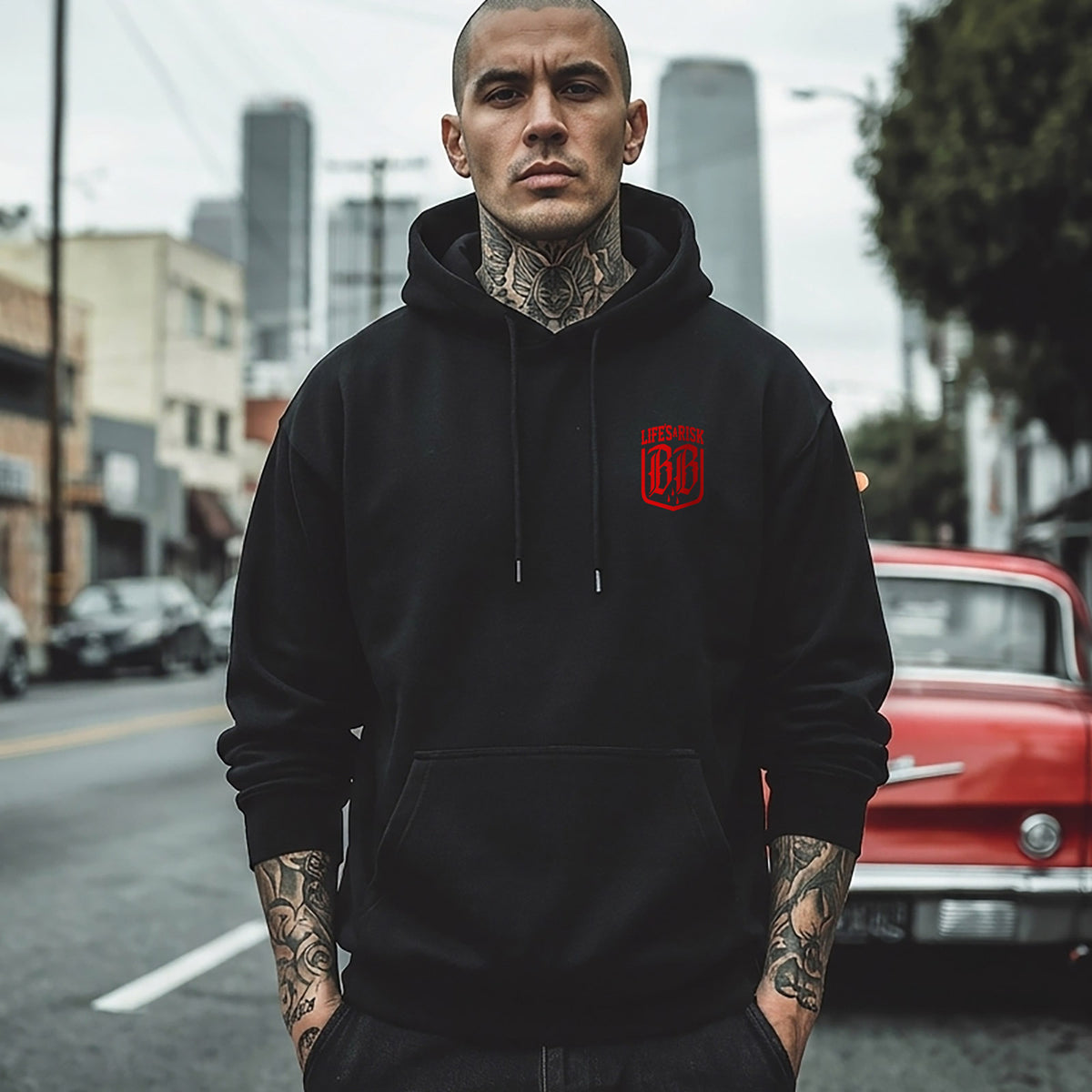 Massive Hoodie Black - Aneyone UG