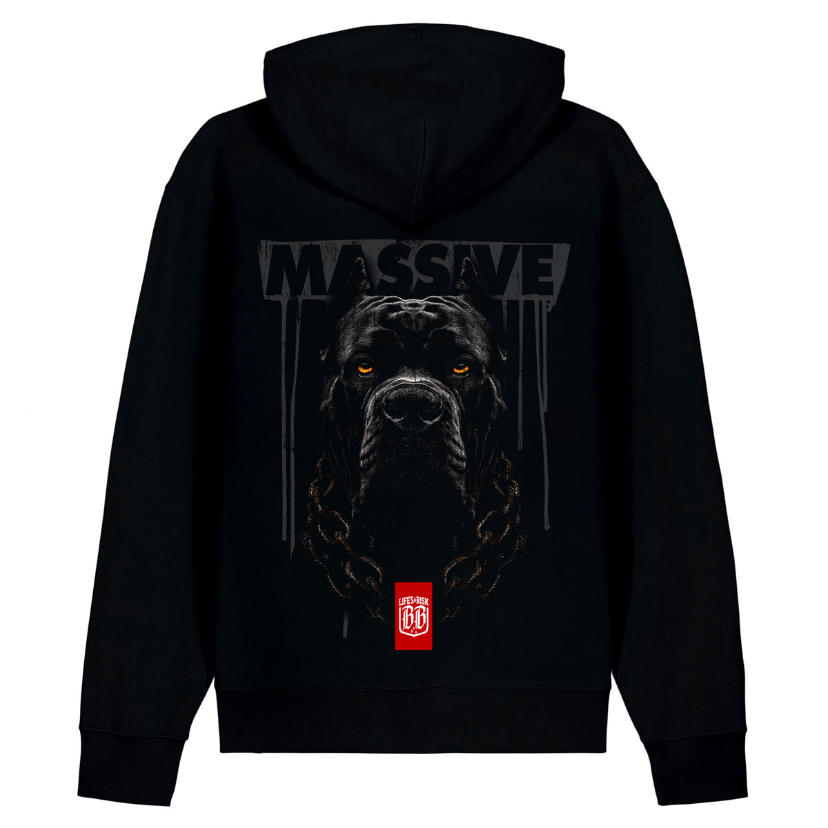 Massive Hoodie Black - Aneyone UG