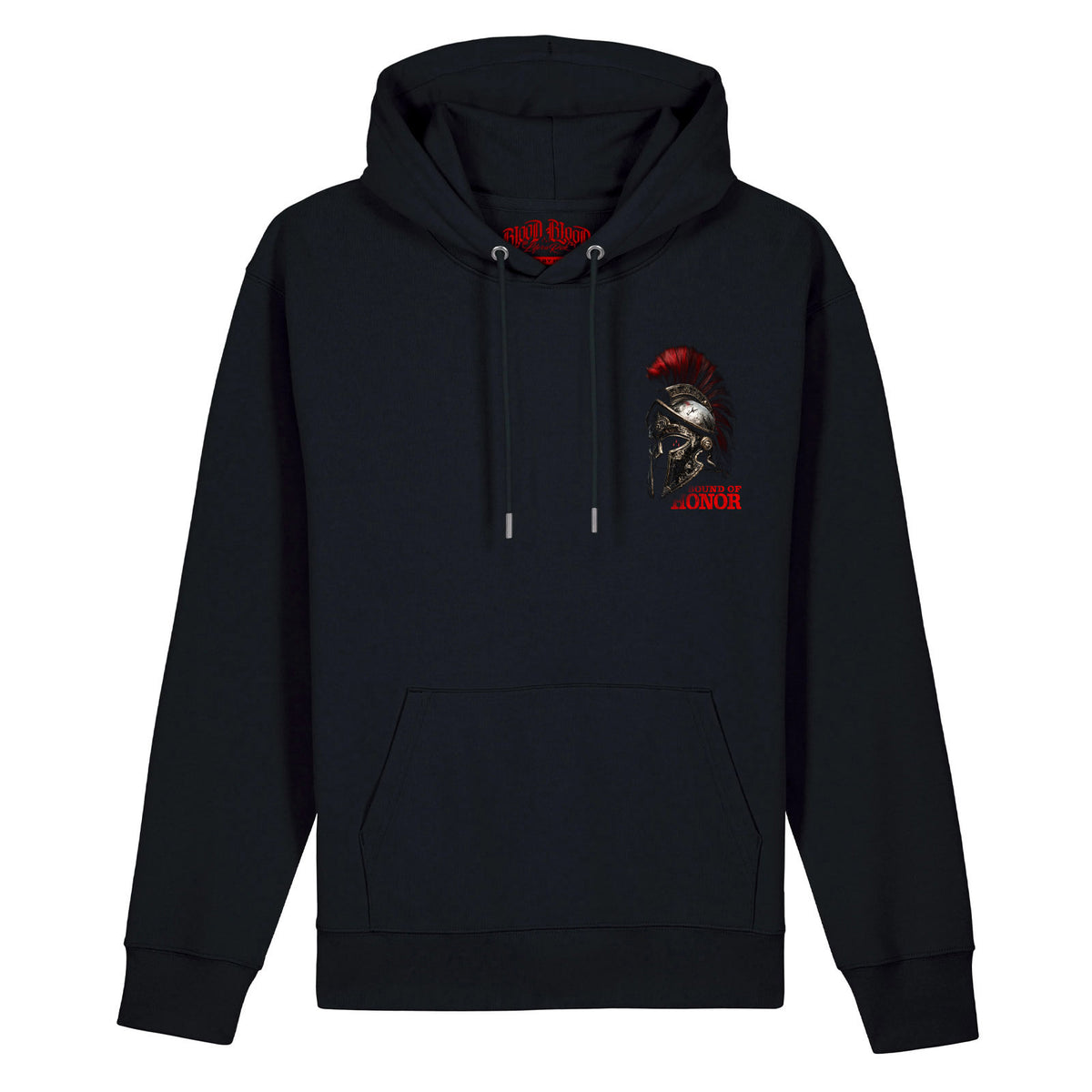 Spartan Hoodie Black - Aneyone UG