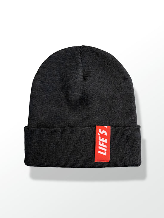 BC Dome Beanie Black