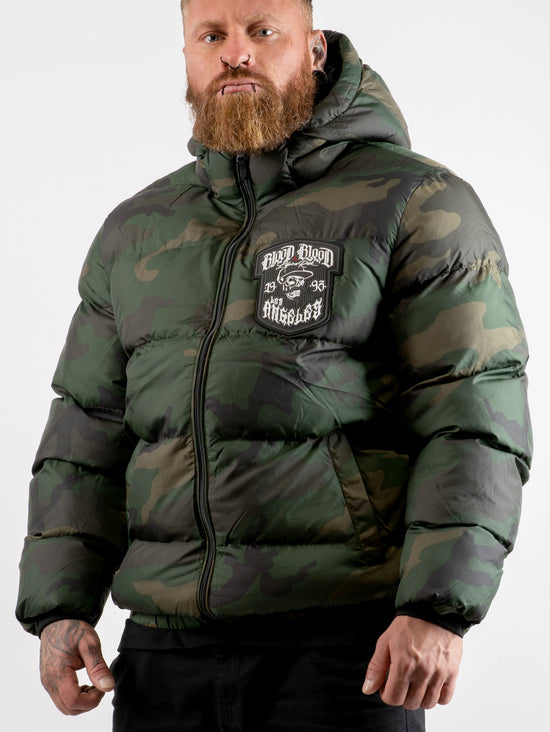 BC Winterjacke Camouflage