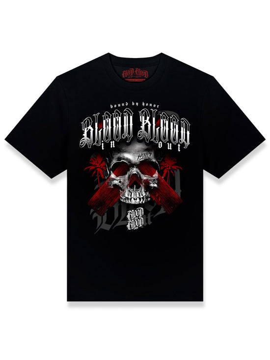 L.A. Skull T-Shirt black