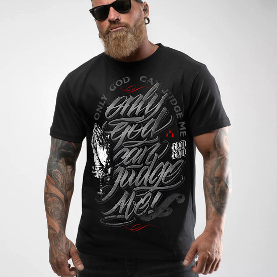 Can Judge T-Shirt black