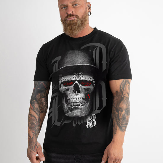 Bandana Hat T-Shirt black