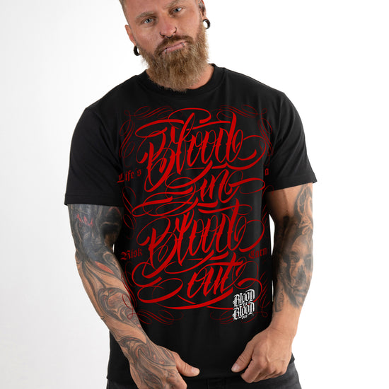 Lettering T-Shirt black