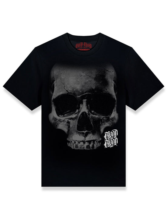 Grey Skull T-Shirt black