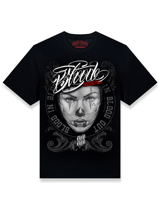 No Smile T-Shirt black