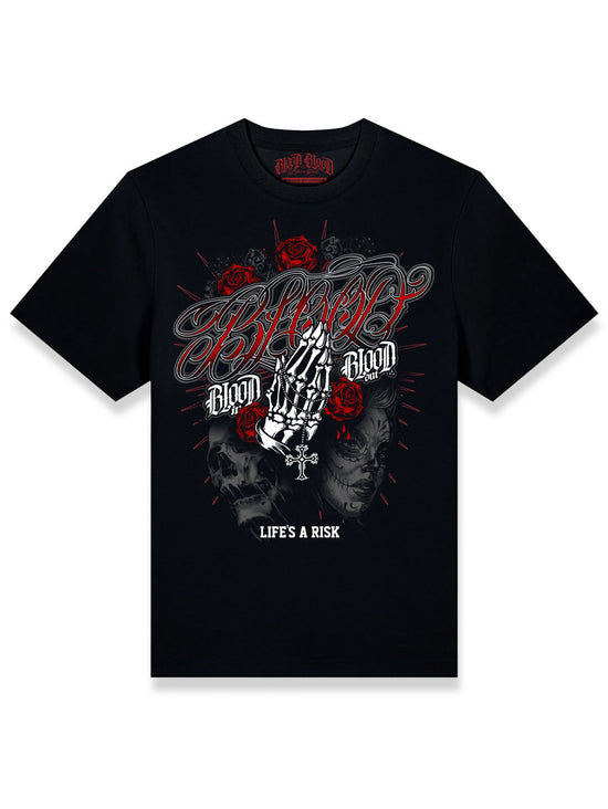 Pray T-Shirt black