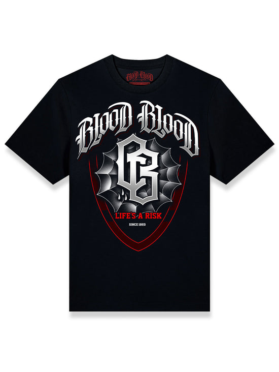 Double B T-Shirt black