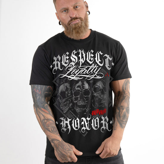 Respect T-Shirt black