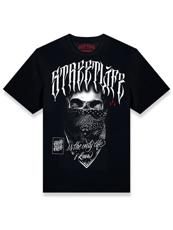 Streetlife King T-Shirt black