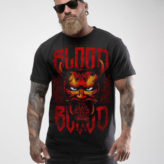 Red Devil T-Shirt black