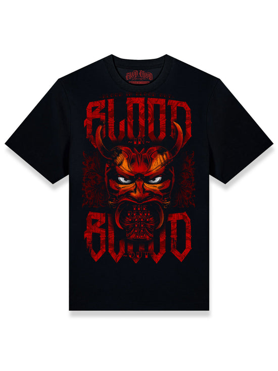 Red Devil T-Shirt black