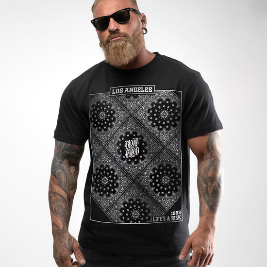 Bandana T-Shirt black