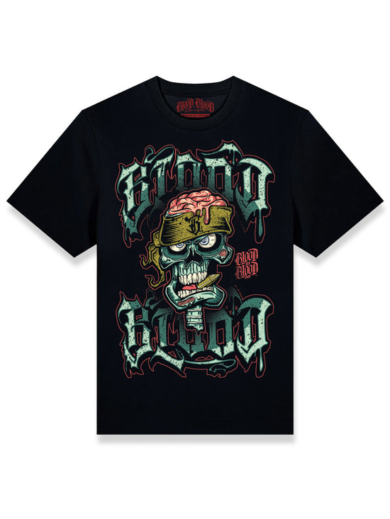 Zombie Brain T-Shirt black