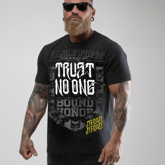 No Trust T-Shirt black