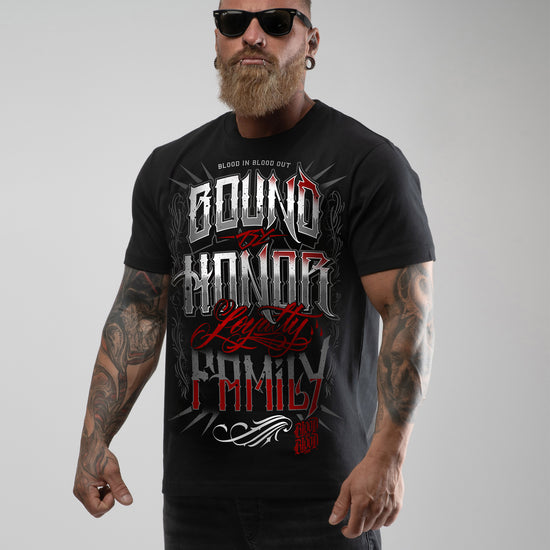 Bound by Honor T-Shirt black