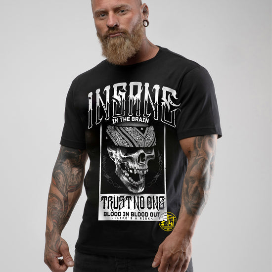 Insane in the Brain T-Shirt black