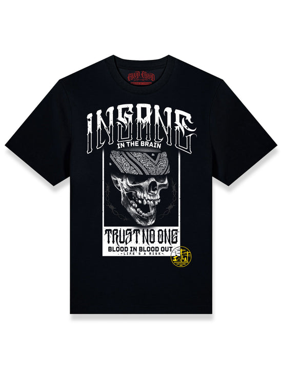 Insane in the Brain T-Shirt black