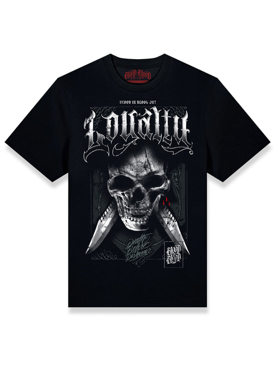 Sharp Loyalty T-Shirt black