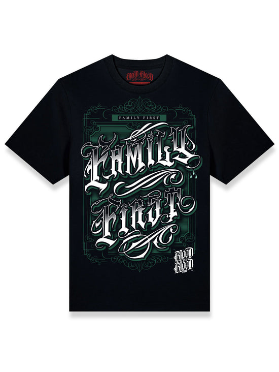 First Family T-Shirt black