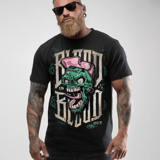 Skate Zombie T-Shirt black