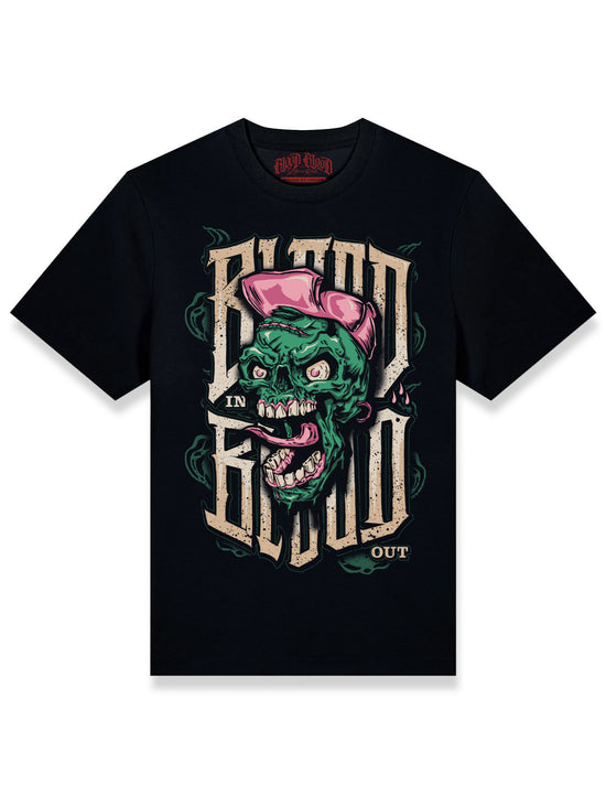 Skate Zombie T-Shirt black