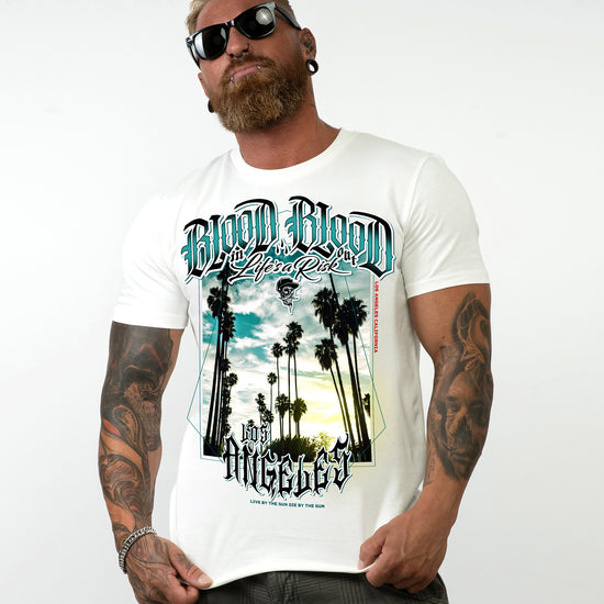 BC Palmtree Road T-Shirt white