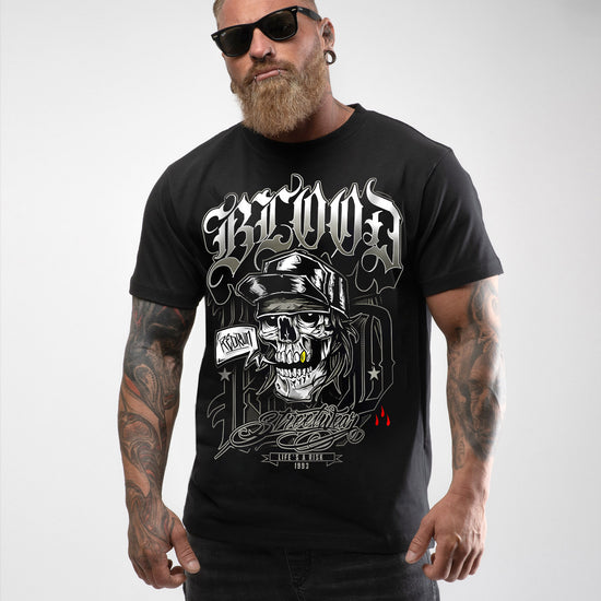 Redrum T-Shirt black