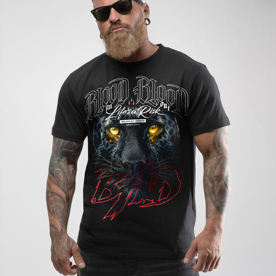 Panther T-Shirt black