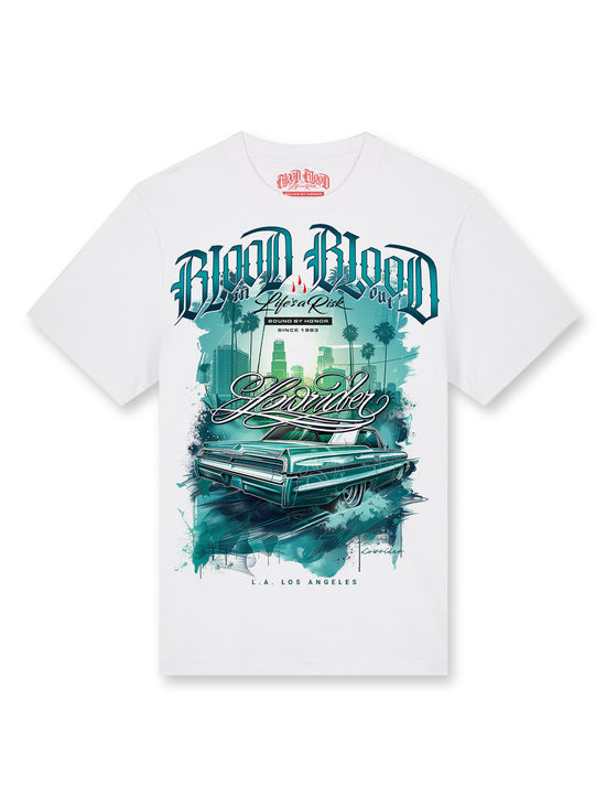 BC Lowrider L.A. T-Shirt white