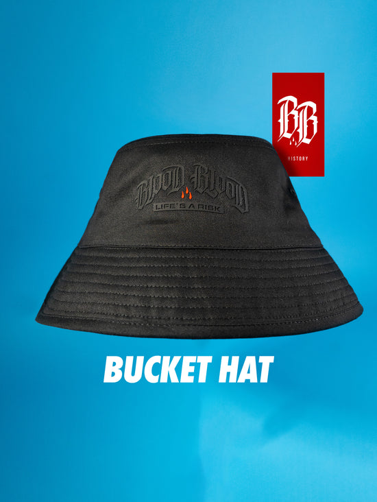 BC Bucket Hat Black-Logo Black