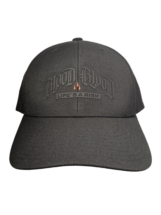 BC Cap Black-Logo Black