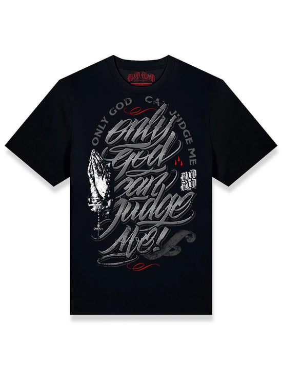 Can Judge T-Shirt black