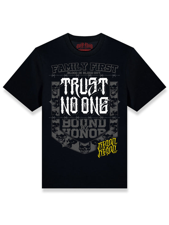 No Trust T-Shirt black