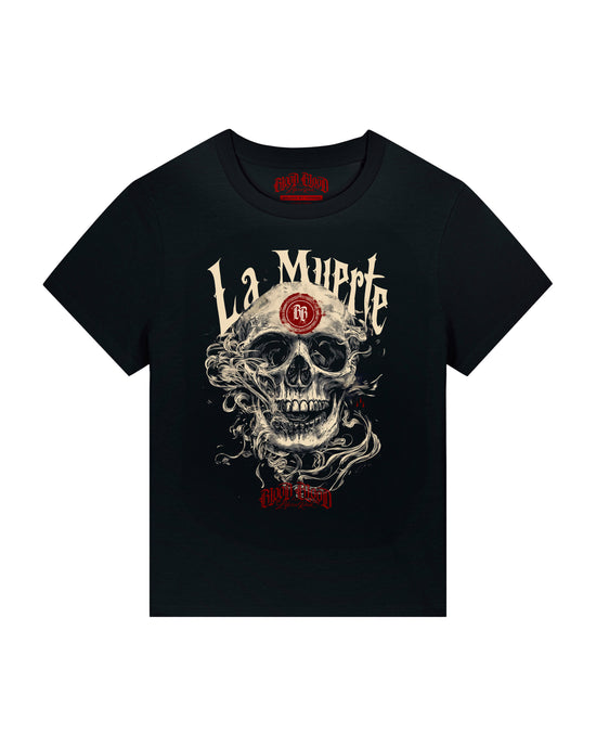 La Muerte T-Shirt Women black