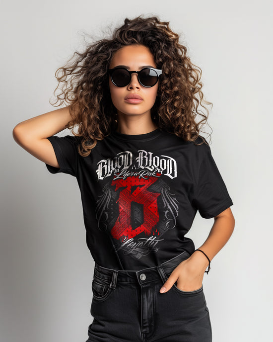 Bandana B T-Shirt Women black