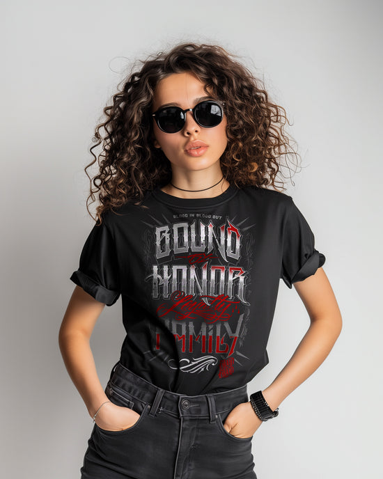 Bound By Honor T-Shirt Women black