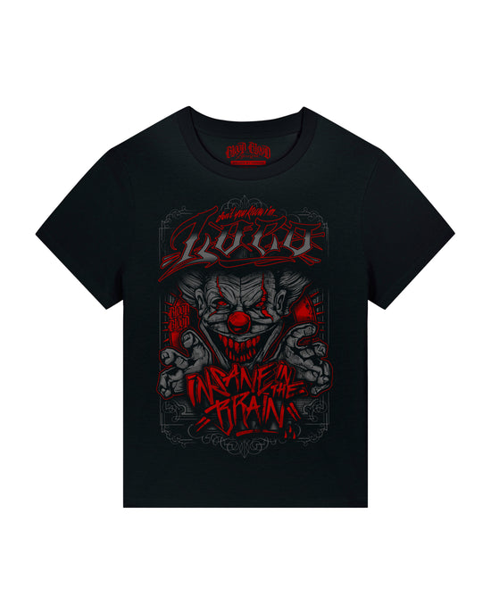 Bad Ass Clown T-Shirt Women black