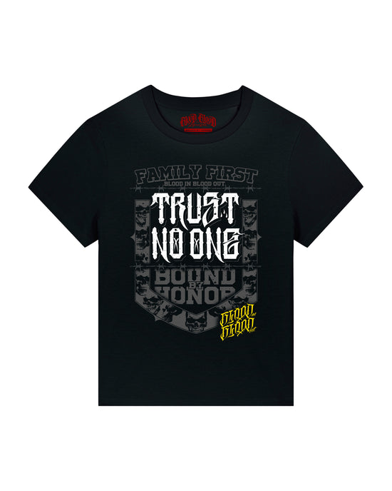 No Trust T-Shirt Women black