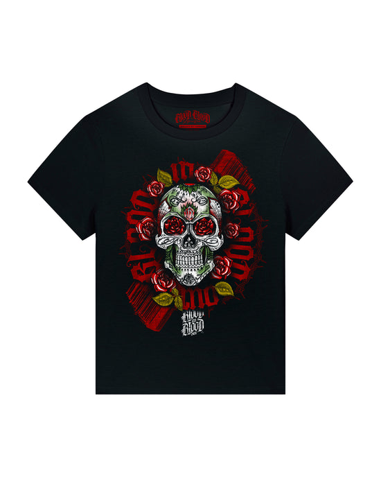 Calavera Candy T-Shirt Women black